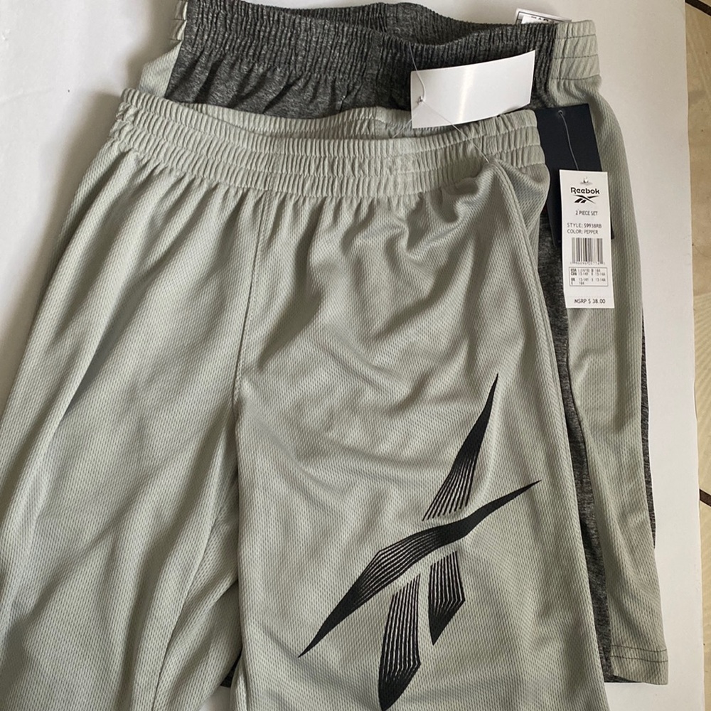 Reebok shorts 2 piece set